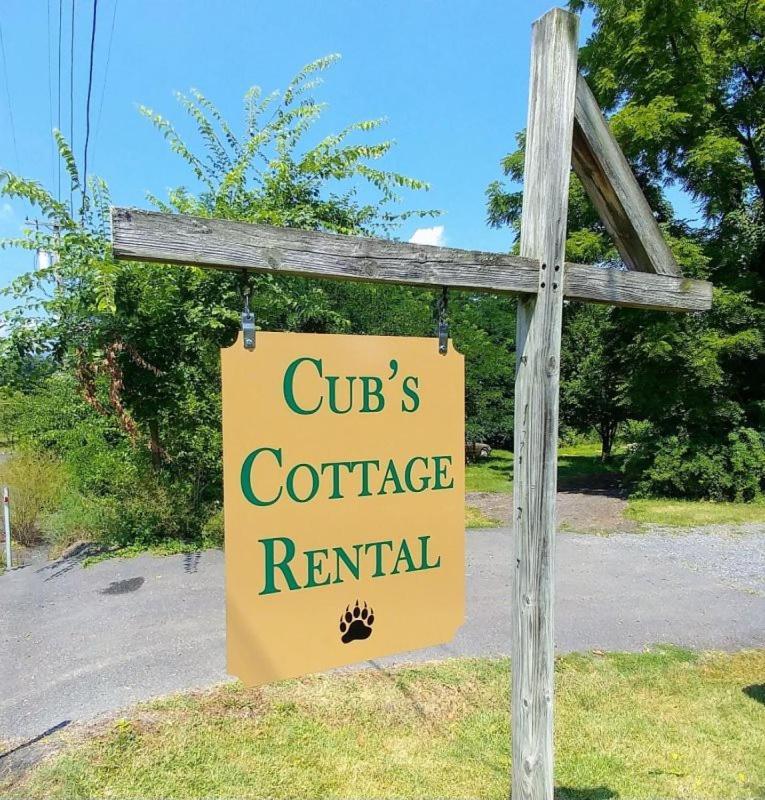 Cubs Cottage Luray Eksteriør billede